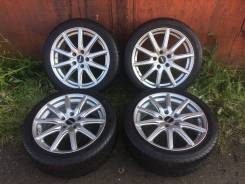 Продам колёса Nismo+Лето Жир 215/45R17. 7.0x17 5x114.30 ET38 ЦО 73,0 мм.