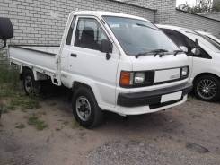 Toyota Lite Ace. 4WD, бензин + борт 1 тонна, 1 800 куб. см., 1 000 кг.