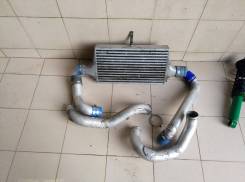 Интеркулер. Toyota Chaser, JZX100 Toyota Mark II, JZX100 Toyota Cresta, JZX100 Двигатель 1JZGTE