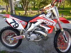 Honda CR 250. 250 куб. см., без птс, с пробегом