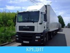 MAN TGX 18.440. Тягач MAN TGA 19.390 2008 г. Кредит., 10 518 куб. см., 18 000 кг.