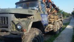 ЗИЛ 131. Буровая установка на базе ЗиЛ 131