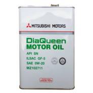 Mitsubishi Diaqueen. Вязкость 0W-20