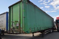Krone SD. Полуприцеп шторный Karfa 1997 г. в., 20 000 кг.