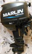 Marlin. 9,80 л.с., 2-тактный, бензиновый, нога S (381 мм), Год: 2014 год
