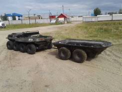Argo Conquest. Продаётся вездеход Арго, 500 куб. см., 465,00 кг.