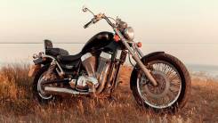 Suzuki VS 1400 Intruder. 1 400 куб. см., исправен, птс, с пробегом