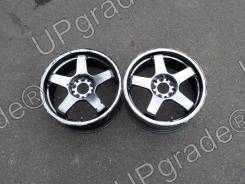 Дрифтовая пара дипов HanBai M2 DT05R R17 ET+25 7,5JJ. 7.5x17, 5x114.30, ET25, ЦО 73,0 мм.
