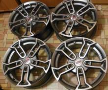 Alcasta. 6.5x15, 5x139.70, ET40, ЦО 98,6 мм.