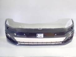 Бампер передний под омыв фар и паркт. vw golf vii 12-16 б/у 5g0021bt. Volkswagen Golf. Под заказ
