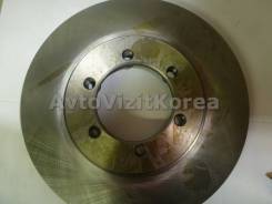 Диск тормозной передний SsangYong Korando 96-04, Musso 93-05, Rexton 02-03, Musso Sports 02-06 (Valeo) 4144106211 R4002 06210-F/4144106210