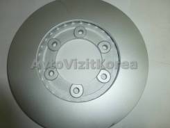 Диск тормозной передний Kia Bongo Frontier 06- (Mobis) 0K63B33251A/Mobis