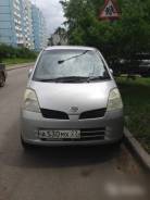 Nissan Moco. Без водителя