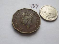 Фиджи . 3 пенса 1952 г . 139 . .
