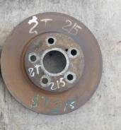 Диск тормозной. Toyota Caldina, ST190, ST190G, ST210, ST210G, ST215, ST215G, ST215W Двигатели: 3SFE, 3SGE, 3SGTE