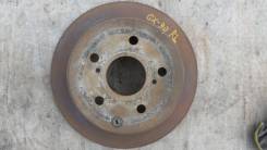 Диск тормозной. Toyota Mark II, GX90 Toyota Cresta, GX90 Toyota Chaser, GX90 Двигатель 1GFE