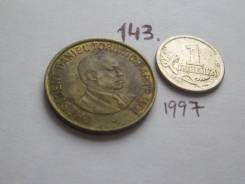 Кения . 1 шиллинг 1997 г . 143 . .