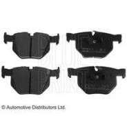Колодки тормозные дисковые. BMW X6, E71, F16 BMW X5, E70, F15 Двигатели: M57D30TU2, N55B30, N57D30L, N57D30OL, N57D30TOP, N20B20, N47D20, N57D30