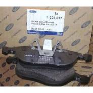 Колодки тормозные дисковые. Ford Focus, CA5, CAP, CB4 Ford C-MAX, CAP, CB3