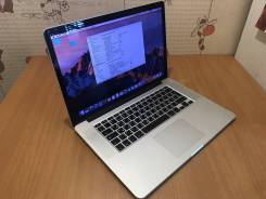 Apple MacBook Pro 15 2012 Mid MC976 with Retina display. 15.4", 2,6 ГГц, ОЗУ 8192 МБ и больше, диск 512 Гб, WiFi, Bluetooth, аккумулятор на 6 ч.