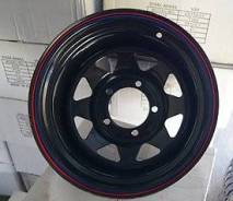 2Crave Wheels. 7.0x15, 5x139.70, ET25, ЦО 98,6 мм.