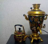 Самовары.