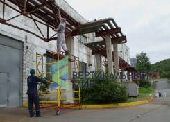 Окраска, покраска, Антикоррозийная защита металлоконструкций АКЗ