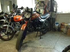 Racer Tiger RC150-23. 150 куб. см., исправен, птс, без пробега
