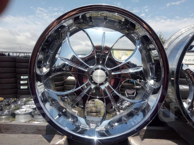 Zeus Line. 8.5x20", 5x114.3, 5x127, ET35, �� 76���. ����