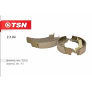 Колодка тормозная барабанная. Ford Focus, CAP, CB4 Ford C-MAX, CAP