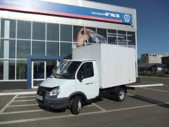 ГАЗ Газель Бизнес. ГАЗель Бизнес изотермический фургон, 2 800 куб. см., 1 500 кг.