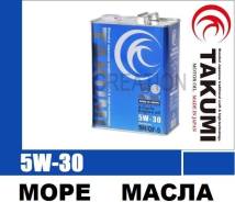 Takumi. Вязкость 5W-30, синтетическое