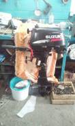 Suzuki. 6,00 л.с., 4-тактный, бензиновый, нога S (381 мм), Год: 2008 год