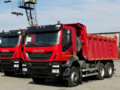 Iveco Trakker. Самосвал Iveco-AMT 653901 6х4 для работы в тяжелых дорожных условиях, 12 880 куб. см., 10 т и больше. Под заказ