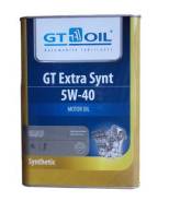 GT Oil Extra Synt. Вязкость 5W-40, синтетическое