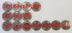 Шайба. Toyota: Camry Gracia, Alphard, T100, Avalon, Gaia, Town Ace, Altezza, Estima Emina, Quick Delivery, Corolla Spacio, Mark II Wagon Qualis, Chase...