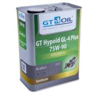 GT Oil Hypoid Synt. Вязкость 75W-90, синтетическое