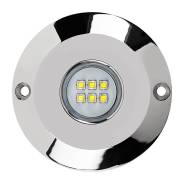 Подводный светильник белый, LED, 60 Вт, нерж. корпус