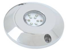 Подводный светильник RGB (многоцветный), LED, 60 Вт, нерж. корпус
