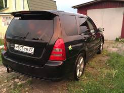 Насадка на глушитель. Subaru Forester, SG5, SG6, SG69, SG9L, SG9, SG