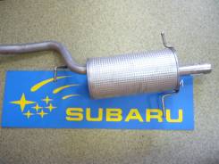 Глушитель. Subaru Forester, SG5 Двигатели: EJ203, EJ201, EJ202