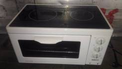 Печь керамическая BEKO 2 конфорки, духовка практически новая