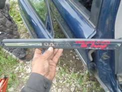 Накладка на порог. Volvo S80, TS Двигатели: B5204T5, B5244S, B5254T2, B6294S2, B6294T, D5244T5, D5252T