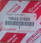 Обводной ролик. Toyota Land Cruiser Prado, GRJ151, GRJ150, GRJ120, GRJ121 Toyota Hilux Surf, GRN215 Toyota FJ Cruiser, GSJ15 Двигатель 1GRFE