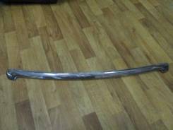 Дефлектор капота. Toyota Land Cruiser Prado, GRJ150, GRJ150L, GRJ150W, GRJ151, GRJ151W, KDJ150, KDJ150L, KDJ155, LJ150, TRJ150, TRJ150L, TRJ150W, TRJ1...