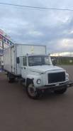 ГАЗ 3309. Продам фургон, 4 750 куб. см., 3 500 кг.