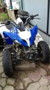 Yamaha Raptor 250. исправен, есть птс, с пробегом