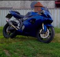Suzuki GSX-R 600. 600 куб. см., исправен, без птс, с пробегом. Под заказ