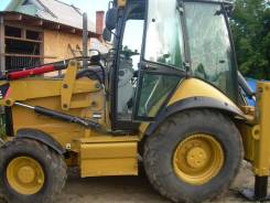 Caterpillar 432E. Экскаватор Катерпиллер 432 E, 6 800 куб. см., 0,28 куб. м.