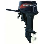 Tohatsu. 25,00 л.с., 2-тактный, бензиновый, нога S (381 мм), Год: 2017 год